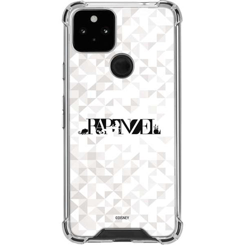 Disney Princess Rapunzel Chromatic Google Pixel 5 Clear Case